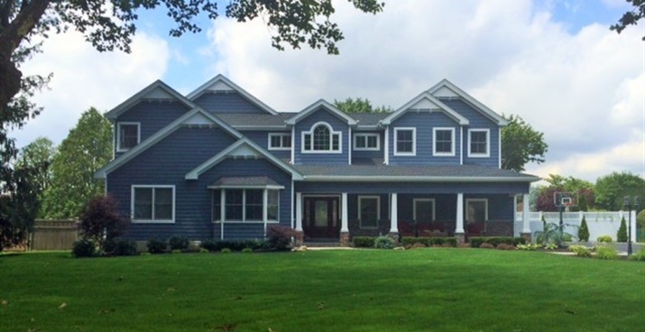 Beautiful Long Island dormer extension